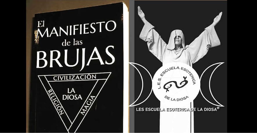 libro El Manifiesto de las Brujas de Mujer Búho Blanco Irene Viscarra