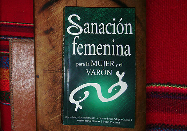 Libro Sanacion Femenina publicado en 2023 para la mujer y el varon