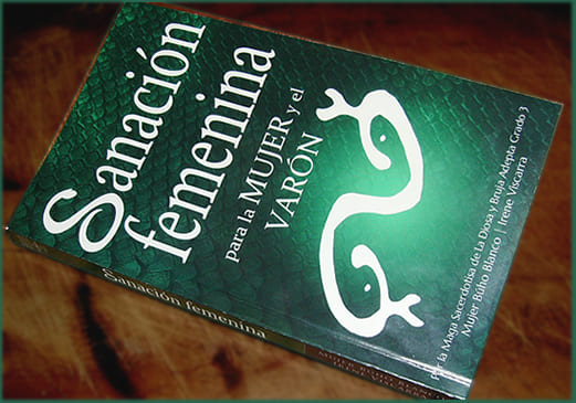 tapa del libro Sanacion Femenina de Mujer Búho Blanco