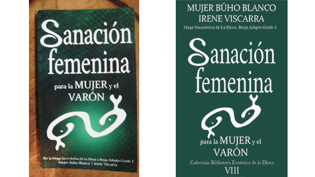 afiche de la presentación del libro Sanación Femenina para la Mujer y el Varón en 2323