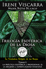 Cubierta del tomo 1 del libro Trilogía Esotérica de la Diosa