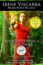 Cubierta del tomo 3 del libro Trilogía Esotérica de la Diosa